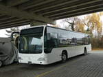 (230'999) - Interbus, Yverdon - Nr. 49 - Mercedes (ex MBC Morges Nr. 72) am 28. November 2021 in Kerzers, Murtenstrasse