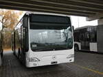 (231'000) - Interbus, Yverdon - Nr. 49 - Mercedes (ex MBC Morges Nr. 72) am 28. November 2021 in Kerzers, Murtenstrasse