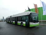 (231'001) - transN, La Chaux-de-Fonds - Nr. 139 - Hess/Hess Gelenktrolleybus (ex TN Neuchtel Nr. 139) am 28. November 2021 in Kerzers, Interbus