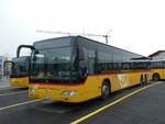 (231'026) - CarPostal Ouest - VD 626'569 - Mercedes (ex Nr. 71; ex Stucki, Porrentruy Nr. 10) am 28. November 2021 in Kerzers, Interbus