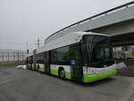 Kerzers/764199/231516---transn-la-chaux-de-fonds-- (231'516) - transN, La Chaux-de-Fonds - Nr. 139 - Hess/Hess Gelenktrolleybus (ex TN Neuchtel Nr. 139) am 19. Dezember 2021 in Kerzers, Interbus