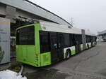 (231'520) - transN, La Chaux-de-Fonds - Nr. 139 - Hess/Hess Gelenktrolleybus (ex TN Neuchtel Nr. 139) am 19. Dezember 2021 in Kerzers, Interbus