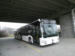 Kerzers/764206/231521---interbus-yverdon---nr (231'521) - Interbus, Yverdon - Nr. 202 - Mercedes (ex Zuklin, A-Klosterneuburg) am 19. Dezember 2021 in Kerzers, Murtenstrasse