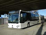 (232'552) - Interbus, Yverdon - Nr. 202 - Mercedes (ex Zuklin, A-Klosterneuburg) am 30. Januar 2022 in Kerzers, Murtenstrasse