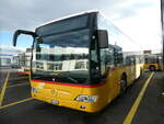 (232'568) - CarPostal Ouest - VD 510'263 - Mercedes am 30. Januar 2022 in Kerzers, Interbus