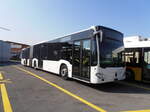 (233'992) - Interbus, Yverdon - Nr. 202 - Mercedes (ex Zuklin, A-Klosterneuburg) am 20. Mrz 2022 in Kerzers, Interbus