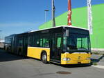 (234'674) - Interbus, Yverdon - Nr. 205 - Mercedes (ex Twerenbold, Baden Nr. 19; ex Steffen, Remetschwil Nr. 95; ex PostAuto Nordschweiz) am 18. April 2022 in Kerzers, Interbus