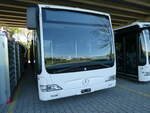 Kerzers/774144/234693---interbus-kerzers---mercedes (234'693) - Interbus, Kerzers - Mercedes (ex PLA Vaduz/FL Nr. 55) am 18. April 2022 in Kerzers, Murtenstrasse