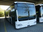 Kerzers/774145/234694---interbus-kerzers---mercedes (234'694) - Interbus, Kerzers - Mercedes (ex PLA Vaduz/FL Nr. 54) am 18. April 2022 in Kerzers, Murtenstrasse