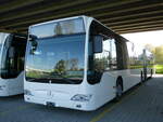 Kerzers/774148/234697---interbus-kerzers---mercedes (234'697) - Interbus, Kerzers - Mercedes (ex VBL Luzern Nr. 158) am 18. April 2022 in Kerzers, Murtenstrasse