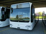 (234'698) - Interbus, Kerzers - Mercedes (ex VBL Luzern Nr. 161) am 18. April 2022 in Kerzers, Murtenstrasse