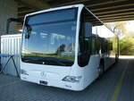 (234'700) - Interbus, Kerzers - Mercedes (ex PLA Vaduz/FL Nr. 55) am 18. April 2022 in Kerzers, Murtenstrasse