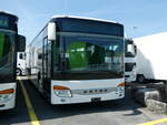 (235'593) - Interbus, Kerzers - Setra (ex CJ Tramelan Nr. 125) am 15. Mai 2022 in Kerzers, Interbus
