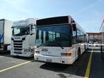 Kerzers/776156/235597---taxicab-neuchtel---ne (235'597) - Taxicab, Neuchtel - NE 114'020 - Irisbus am 15. Mai 2022 in Kerzers, Interbus