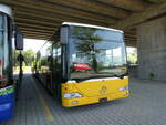 Kerzers/776164/235605---interbus-yverdon---nr (235'605) - Interbus, Yverdon - Nr. 205 - Mercedes (ex Twerenbold, Baden Nr. 19; ex Steffen, Remetschwil Nr. 95; ex PostAuto Nordschweiz) am 15. Mai 2022 in Kerzers, Murtenstrasse 