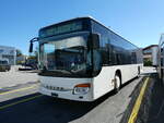 (240'016) - Interbus, Yverdon - Nr. 48 - Setra (ex Nr. 3; ex SBC Chur Nr. 103; ex SBC Chur Nr. 13) am 11. September 2022 in Kerzers, Interbus