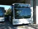 (240'034) - Interbus, Yverdon - Nr. 222 - Mercedes (ex VBL Luzern Nr. 158) am 11. September 2022 in Kerzers, Murtenstrasse