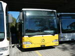 Kerzers/787148/240035---interbus-yverdon---nr (240'035) - Interbus, Yverdon - Nr. 205 - Mercedes (ex Twerenbold, Baden Nr. 19; ex Steffen, Remetschwil Nr. 95; ex PostAuto Nordschweiz) am 11. September 2022 in Kerzers, Murtenstrasse