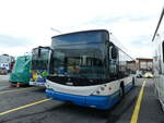 (241'390) - Interbus, Kerzers - Scania/Hess (ex VBL Luzern Nr. 617) am 15. Oktober 2022 in Kerzers, Interbus 