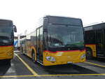 (241'956) - PostAuto Bern - Nr. 3/BE 414'003 - Mercedes am 29. Oktober 2022 in Kerzers, Interbus