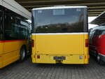 (246'293) - Interbus, Yverdon - Nr. 205 - Mercedes (ex Twerenbold, Baden Nr. 19/PID 3900; ex Steffen, Remetschwil Nr. 95; ex PostAuto Nordschweiz) am 18. Februar 2023 in Kerzers, Murtenstrasse