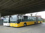 (247'693) - Interbus, Yverdon - Nr. 205 - Mercedes (ex Twerenbold, Baden Nr. 19; ex Steffen, Remetschwil Nr. 95; ex PostAuto Nordschweiz PID 3900) am 25. Mrz 2023 in Kerzers, Murtenstrasse