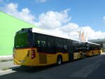 (248'173) - CarPostal Ouest - VD 615'806/PID 10'709 - Mercedes am 8. April 2023 in Kerzers, Interbus