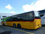 (248'190) - CarPostal Ouest - Iveco (ex Ballestraz, Grne; ex Vorfhrfahrzeug Iveco France) am 8. April 2023 in Kerzers, Interbus