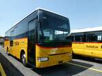 (251'593) - CarPostal Ouest - PID 12'055 - Irisbus (ex Ballestraz, Grne) am 17. Juni 2023 in Kerzers, Interbus