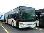 (252'227) - Interbus, Yverdon - Nr. 48/FR 386'535 - Setra (ex Nr. 3; ex SBC Chur Nr. 103; ex SBC Chur Nr. 13) am 1. Juli 2023 in Kerzers, Interbus