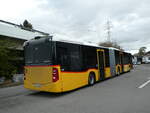 (256'691) - CarPostal Ouest - VD 578'160/PID 11'780 - Mercedes am 5. November 2023 in Kerzers, Interbus