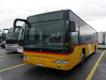Kerzers/832194/257163---carpostal-ouest---vd (257'163) - CarPostal Ouest - VD 1465/PID 5004 Mercedes (ex TPB, Sdeilles) am 19. November 2023 in Kerzers, Interbus