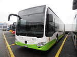 (257'489) - transN, La Chaux-de-Fonds - Nr. 263/NE 223'263 - Mercedes am 9. Dezember 2023 in Kerzers, Interbus