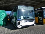 (259'108) - Interbus, Kerzers - eHeuliez-Iveco am 3. Februar 2024 in Kerzers, Murtenstrasse