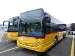 (260'441) - PostAuto Bern - Nr. 218/BE 843'218/PID 10'675 - Heuliez am 17. Mrz 2024 in Kerzers, Interbus
