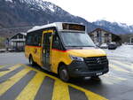 Mercedes/875050/271865---niederer-filzbach---nr (271'865) - Niederer, Filzbach - Nr. 12/GL 43/PID 11'825 - Mercedes/Tremonia am 12. Februar 2025 beim BAhnhof Glarus