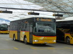 chur/518176/174143---postauto-graubnden---gr (174'143) - PostAuto Graubnden - GR 168'876 - Irisbus am 21. August 2016 in Chur, Postautostation