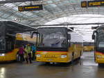 chur/647842/201373---postauto-graubnden---gr (201'373) - PostAuto Graubnden - GR 168'606 - Setra am 2. Februar 2019 in Chur, Postautostation