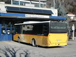 (245'117) - PostAuto Graubnden - Nr. 22/GR 105'478/PID 5591 - Irisbus (ex Fontana, Ilanz Nr. 22) am 18. Januar 2023 in Ilanz, Garage