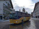 lenzerheide/596513/187562---postauto-graubnden---gr (187'562) - PostAuto Graubnden - GR 162'970 - Irisbus am 1. Januar 2018 in Lenzerheide, Post