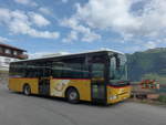 tschiertschen/621341/194797---postauto-graubnden---gr (194'797) - PostAuto Graubnden - GR 168'876 - Irisbus am 15. Juli 2018 in Tschiertschen, Kehrplatz