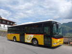 tschiertschen/621462/194829---postauto-graubnden---gr (194'829) - PostAuto Graubnden - GR 168'876 - Irisbus am 15. Juli 2018 in Tschiertschen, Kehrplatz