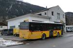Irisbus/909456/284630---gaudenz-andeer---gr (284'630) - Gaudenz, Andeer - GR 163'716/PID 5593 - Irisbus (ex Mark, Andeer) am 6. Februar 2026 in Andeer, Garage