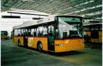 (038'601) - Dnser Trimmis - GR 5865 - Volvo/Hess am 1. Januar 2000 in Chur, Postautostation