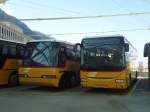 (141'753) - PostAuto Graubnden - GR 162'972 - Irisbus am 15. September 2012 in Chur, Postautostation