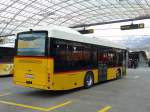 (149'159) - PostAuto Graubnden - GR 69'102 - Scania/Hess am 1. Mrz 2014 in Chur, Postautostation