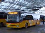 (168'496) - PostAuto Graubnden - GR 168'877 - Irisbus am 23. Januar 2016 in Chur, Postautostation