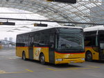 (174'934) - PostAuto Graubnden - GR 168'876 - Irisbus am 18. September 2016 in Chur, Postautostation