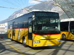 chur/552265/179535---postauto-graubuenden---gr (179'535) - PostAuto Graubnden - GR 106'553 - Irisbus am 14. April 2017 in Chur, Postautostation