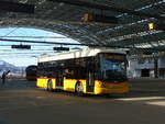 chur/647581/201247---postauto-graubuenden---gr (201'247) - PostAuto Graubnden - GR 85'630 - Scania/Hess am 19. Januar 2019 in Chur, Postautostation